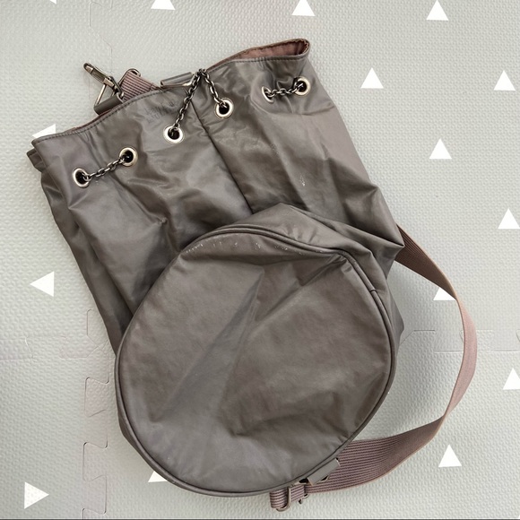 Jean Paul Gaultier Homme Vintage Drawstring Bucket Bag, Grey - Picture 7 of 8